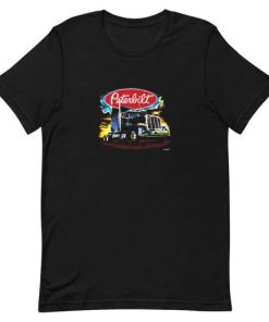 1989 Peterbilt Trucks Vintage Short-Sleeve Unisex T-Shirt PU27