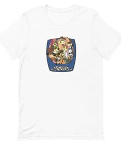 1993 Vintage Cartoon Network Short-Sleeve Unisex T-Shirt PU27