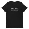 Alexa Block His Number Short-Sleeve Unisex T-Shirt PU27