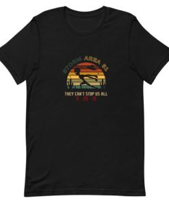 Alien Storm Area 51 they can’t stop us all Short-Sleeve Unisex T-Shirt PU27