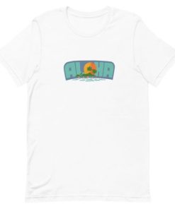 Aloha 02 Short-Sleeve Unisex T-Shirt PU27