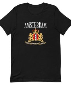 Amsterdam Short-Sleeve Unisex T-Shirt PU27