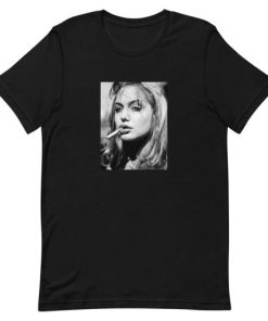 Angelina Jolie Smoke Short-Sleeve Unisex T-Shirt PU27