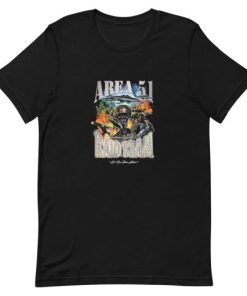 Area 51 Raid Team Funny Short-Sleeve Unisex T-Shirt PU27