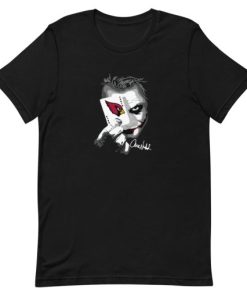 Arizona Cardinals Joker Poker Short-Sleeve Unisex T-Shirt PU27
