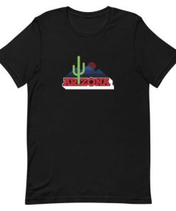 Arizona Wildcats Short-Sleeve Unisex T-Shirt PU27