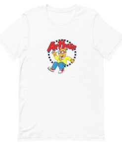 Arthur Cartoon Character Short-Sleeve Unisex T-Shirt PU27