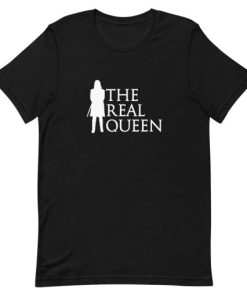 Arya Stark The Real Queen Short-Sleeve Unisex T-Shirt PU27