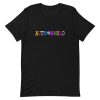 Astroworld Wish You Were Here Short-Sleeve Unisex T-Shirt PU27