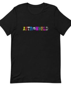 Astroworld Wish You Were Here Short-Sleeve Unisex T-Shirt PU27