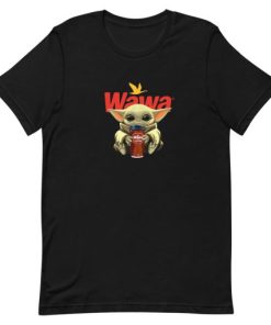 Baby Yoda hug Wawa Short-Sleeve Unisex T-Shirt PU27