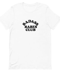 Badass Babes Club Short-Sleeve Unisex T-Shirt PU27