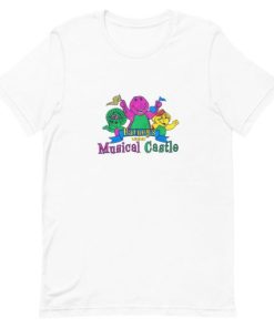 Barneys Musical Castle Short-Sleeve Unisex T-Shirt PU27