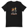 Bert and Ernie Blues Brothers Short-Sleeve Unisex T-Shirt PU27