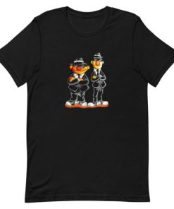 Bert and Ernie Blues Brothers Short-Sleeve Unisex T-Shirt PU27