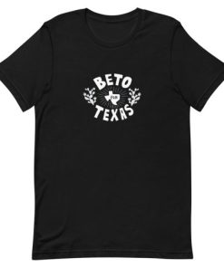 Beto For Texas Senate Short-Sleeve Unisex T-Shirt PU27