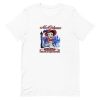 Betty Boop New Orleans Short-Sleeve Unisex T-Shirt PU27
