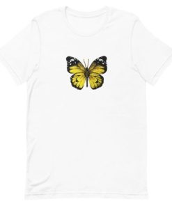 Big Butterfly Short-Sleeve Unisex T-Shirt PU27