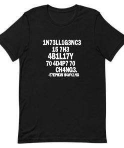 Black Intelligence Classic Short-Sleeve Unisex T-Shirt PU27