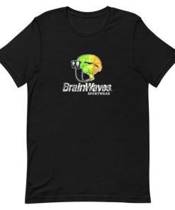 Brainwaves Sportswear Short-Sleeve Unisex T-Shirt AA