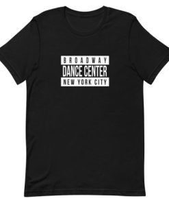 Broadway Dance Center Short-Sleeve Unisex T-Shirt PU27