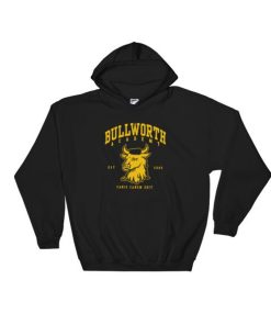 Bullworth Academy Mascot and School Motto Hooded Sweatshirt PU27