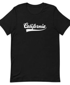 California 06 Short-Sleeve Unisex T-Shirt PU27