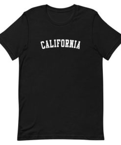 California Font 03 Short-Sleeve Unisex T-Shirt PU27