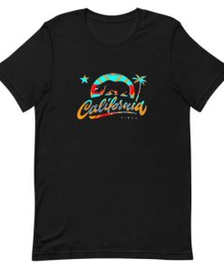 California Vibes Short-Sleeve Unisex T-Shirt PU27