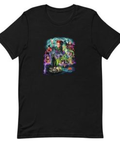 Cavity Colors Hocus Pocus Short-Sleeve Unisex T-Shirt PU27