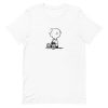 Charlie Brown Line Draw Short-Sleeve Unisex T-Shirt PU27