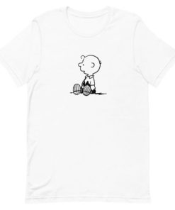 Charlie Brown Line Draw Short-Sleeve Unisex T-Shirt PU27