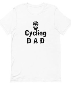 Cycling Dad Bicycle Short-Sleeve Unisex T-Shirt PU27