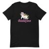 Dabbing Dadacorn Short-Sleeve Unisex T-Shirt PU27