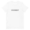 Divergent Short-Sleeve Unisex T-Shirt PU27