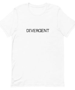 Divergent Short-Sleeve Unisex T-Shirt PU27