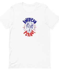 Donald Trump American Psycho Short-Sleeve Unisex T-Shirt PU27