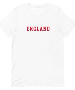 England Short-Sleeve Unisex T-Shirt PU27