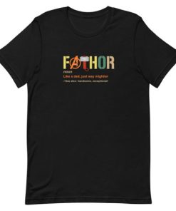 Father Day Fathor Short-Sleeve Unisex T-Shirt PU27