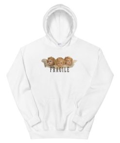 Fragile Angels Hooded Sweatshirt PU27