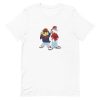 Gangster Taz and Bugs Bunny Short-Sleeve Unisex T-Shirt PU27