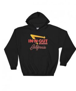 IN N OUT Burger California Hooded Sweatshirt PU27