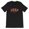 Jeep Short-Sleeve Unisex T-Shirt PU27