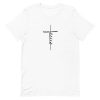 Jesus Cross Short-Sleeve Unisex T-Shirt PU27