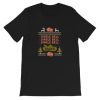 Jingle Bell Crocs Christmas Short-Sleeve Unisex T-Shirt PU27