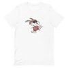 Karate Snoopy Short-Sleeve Unisex T-Shirt PU27