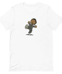 Kendrick Lamar Kung Fu Kenny Damn Short-Sleeve Unisex T-Shirt PU27