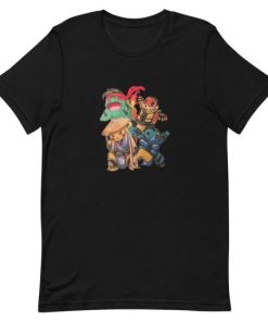 Mortal Kombat Pokemon Short-Sleeve Unisex T-Shirt PU27