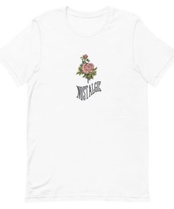 Nostalgic Rose Flowe Short-Sleeve Unisex T-Shirt PU27