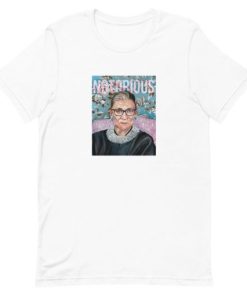 Notorious RBG Ruth Bader Ginsburg Art Short-Sleeve Unisex T-Shirt PU27